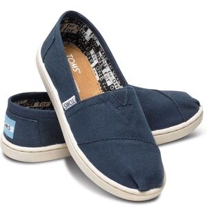 Tom’s Alpargata Slip on Sneakers Shoes Size Unisex Kid’s 13